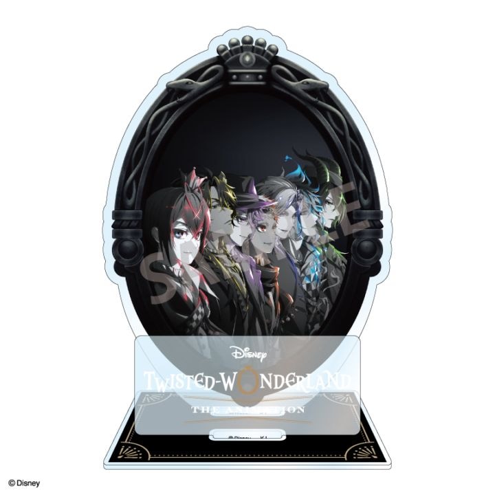 ディズニー ツイステッドワンダーランド ザ アニメーション』 アクリル