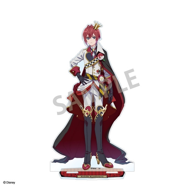 【特典付】リドル・ローズハート ディズニー ツイステッドワンダーランド ザ アニメーション』 箔押し