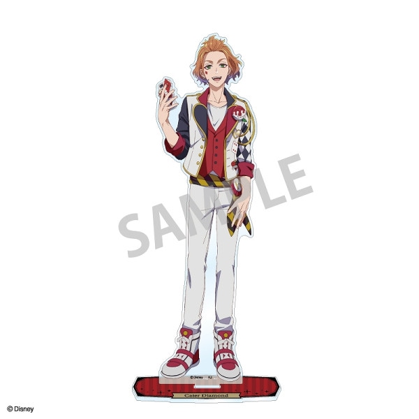 ディズニー ツイステッドワンダーランド ザ アニメーション』 箔押し