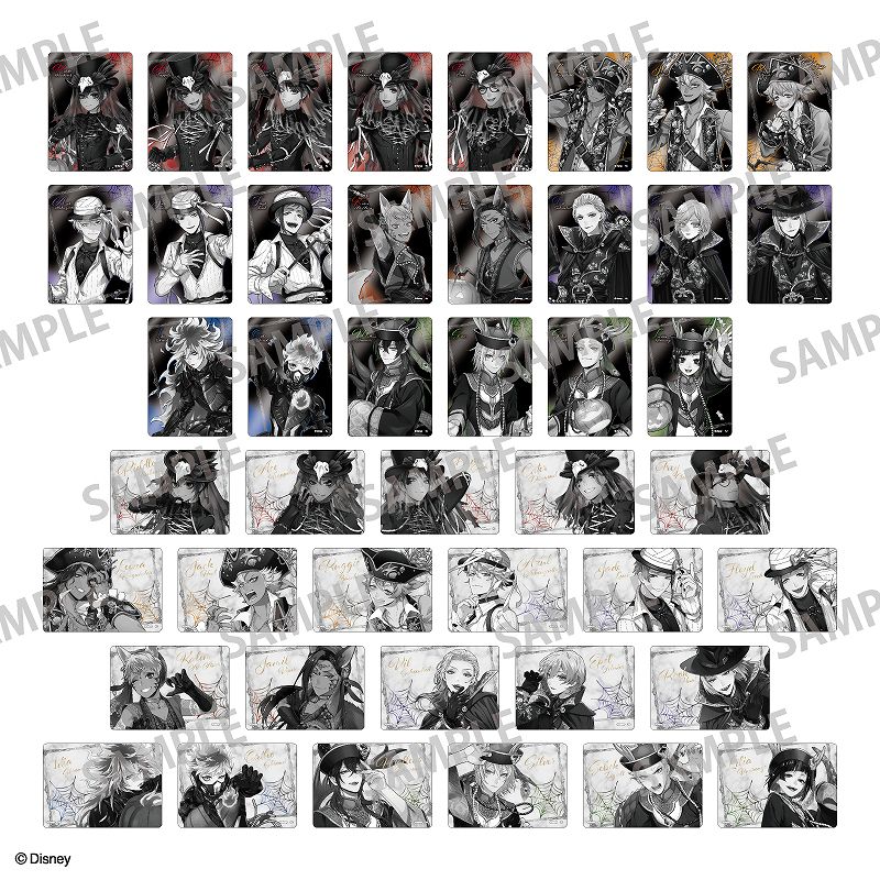 ディズニー ツイステッドワンダーランド』 スケアリー・ドレスver