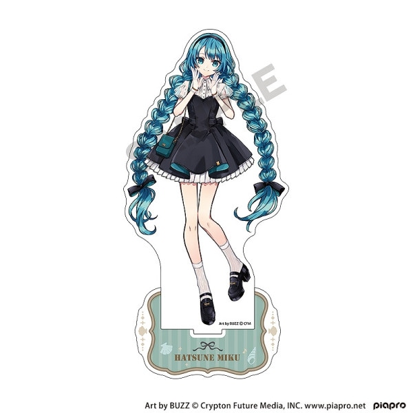 ピアプロキャラクターズ シングルクリアファイル＿初音ミク