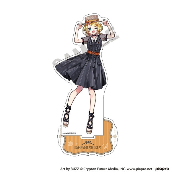 鏡音リン ピアプロキャラクターズ harmonyアクリルスタンド アクスタ ピアプロキャラクターズ アクリルスタンド＿鏡音リン/ブラック