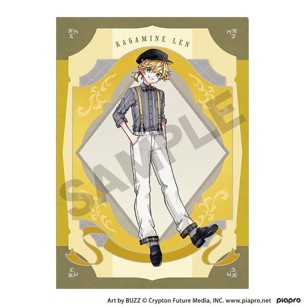 KAITO Birthday Party 2022 クリアファイル 3枚セット KAITO Birthday Party 2022 クリアファイル 3枚セット