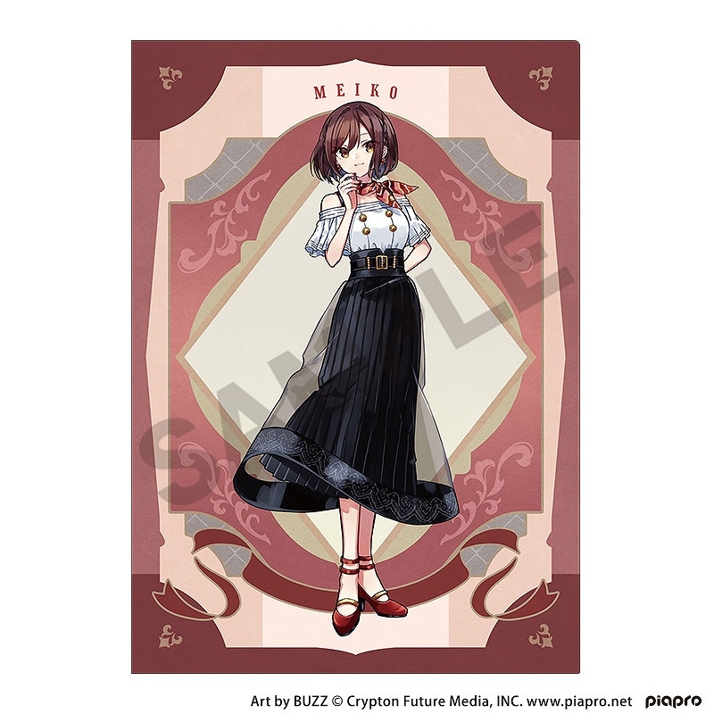 ピアプロキャラクターズ シングルクリアファイル＿MEIKO/レトロ☆神戸2025