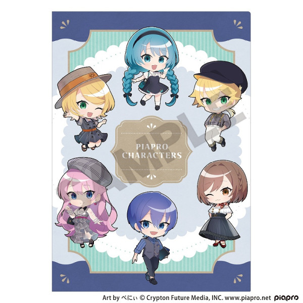 クリアファイル