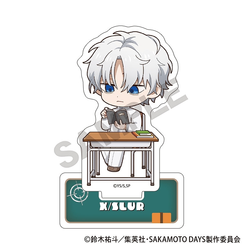 予約商品11月上旬発送】SAKAMOTO DAYS アクリルスタンド＿X