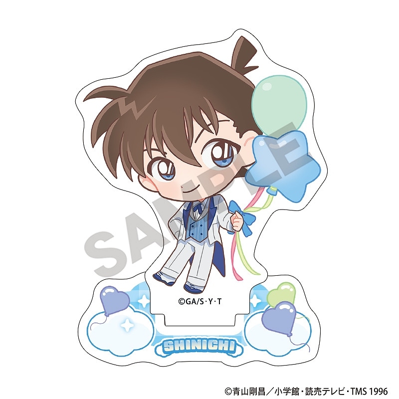 【レア】名探偵コナン　トムス グラビアコレクション　工藤新一　アクリルスタンド 予約商品11月中旬発送】名探偵コナン アクリルスタンド＿工藤 新