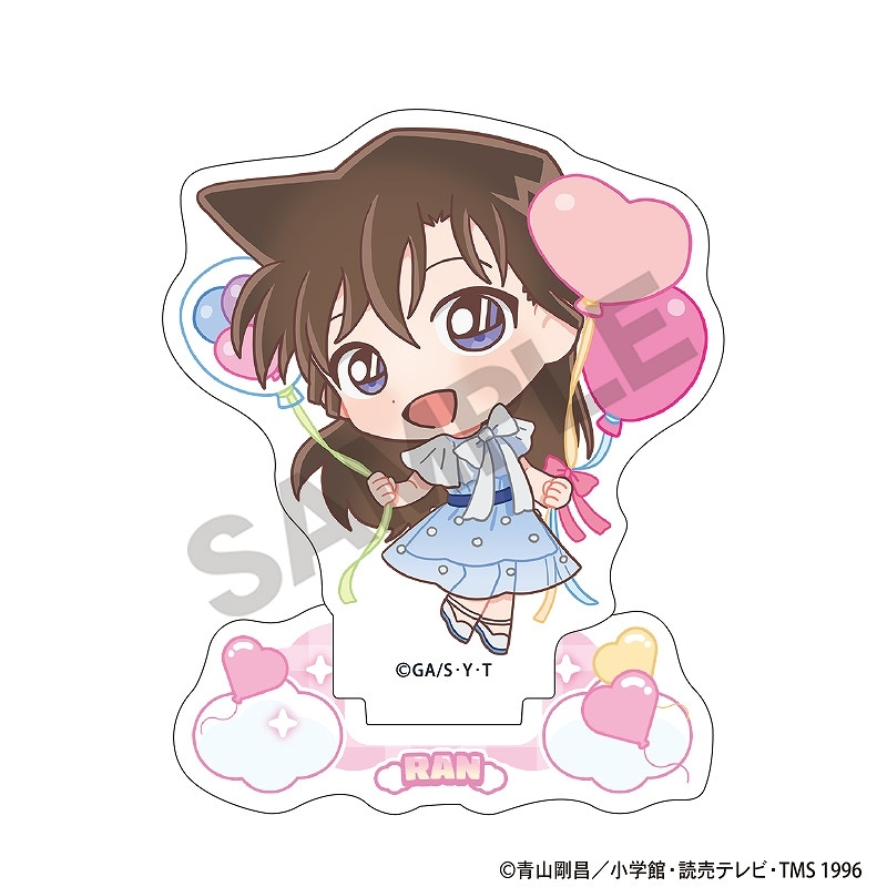 名探偵コナン アクリルスタンド＿毛利 蘭/ミニキャラバルーン