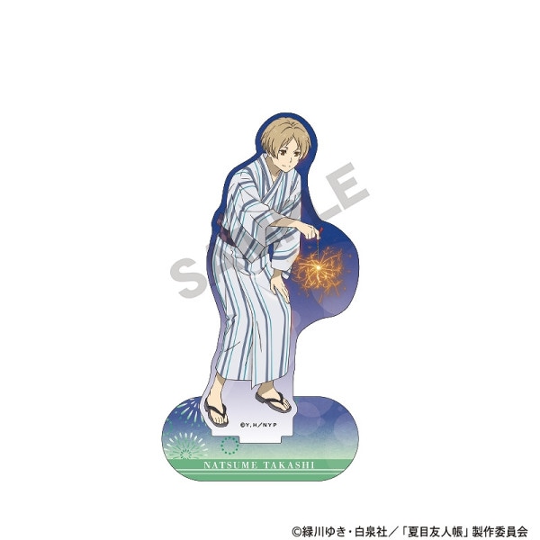 予約商品11月中旬発送】夏目友人帳 アート缶バッジ＿ニャンコ