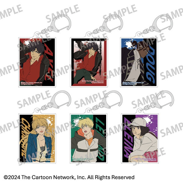 トレーディングアクリルキーホルダー　マンハッタンロールアイスコラボ第二弾　SAO 66407-92-