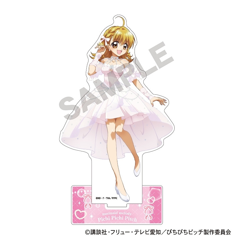 予約商品11月下旬発送】ぴちぴちピッチ アクリルスタンド＿七海