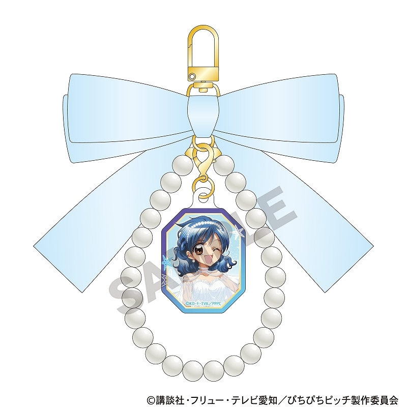 【新品】ぴちぴちピッチ　ラッキー缶バッジBOX　宝生 波音 アニメ「ぴちぴちピッチ」 - 描き下ろし 宝生 波音 Y2K