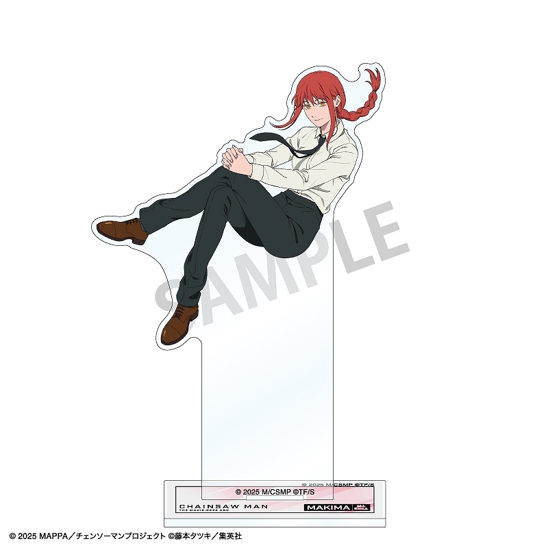 予約商品12月下旬発送】劇場版『チェンソーマン レゼ篇』 アクリル