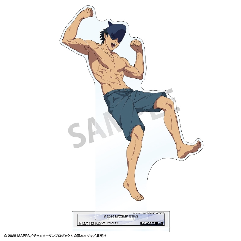 劇場版 チェンソーマン 描き下ろし アクリルスタンド セット 劇場版 チェンソーマン 描き下ろし アクリルスタンド セット