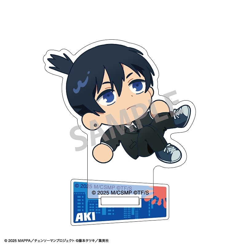 【まとめ・セット】チェンソーマン　アニメグッズ　缶バッジ　アクリルスタンド　アキ AMNIBUS-日常使いできるアニメグッズの通販サイト-
