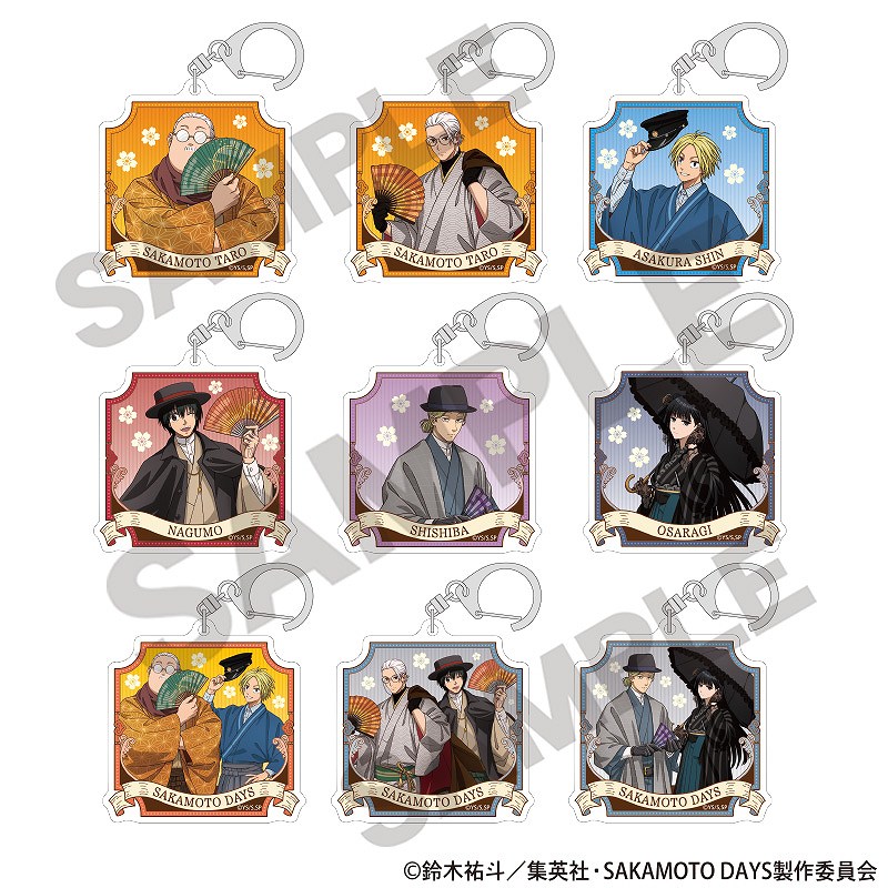 予約商品12月下旬発送】SAKAMOTO DAYS トレーディングアクリル