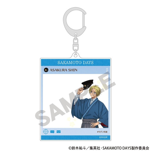 ͽ12ȯSAKAMOTO DAYSSNS륭ۥī /