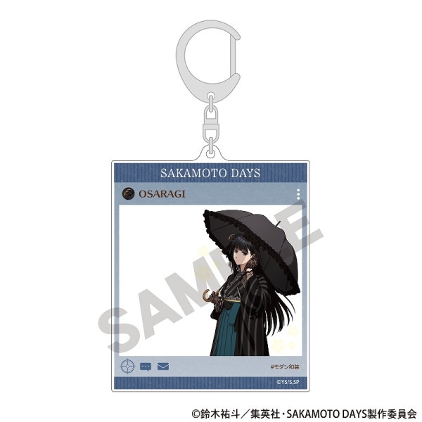 サカモトデイズ　アクリルバッジ　スラー　楽 予約商品11月上旬発送】SAKAMOTO DAYS アクリルネームバッジ＿X