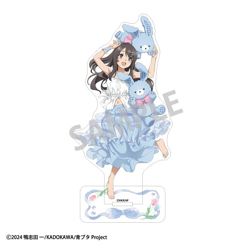 青春ブタ野郎はサンタクロースの夢をみない　アクリルスタンド　全6種 青春ブタ野郎はサンタクロースの夢を見ない＿アクリルスタンド＿