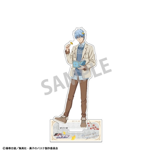 黒子のバスケ A4シングルクリアファイル＿黄瀬涼太＆青峰大輝／パック