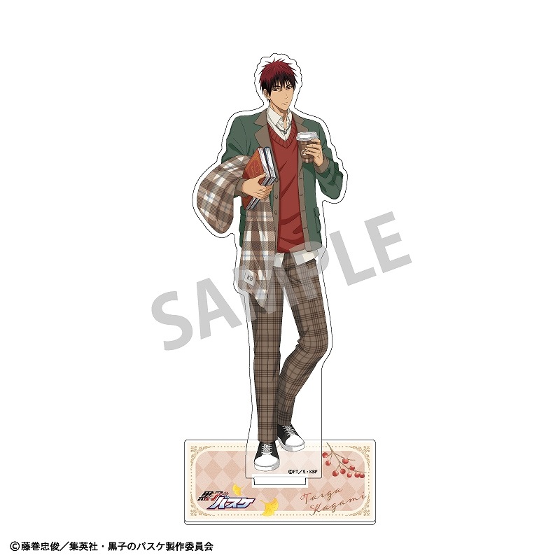 予約商品12月下旬発送】黒子のバスケ アクリルスタンド＿火神大