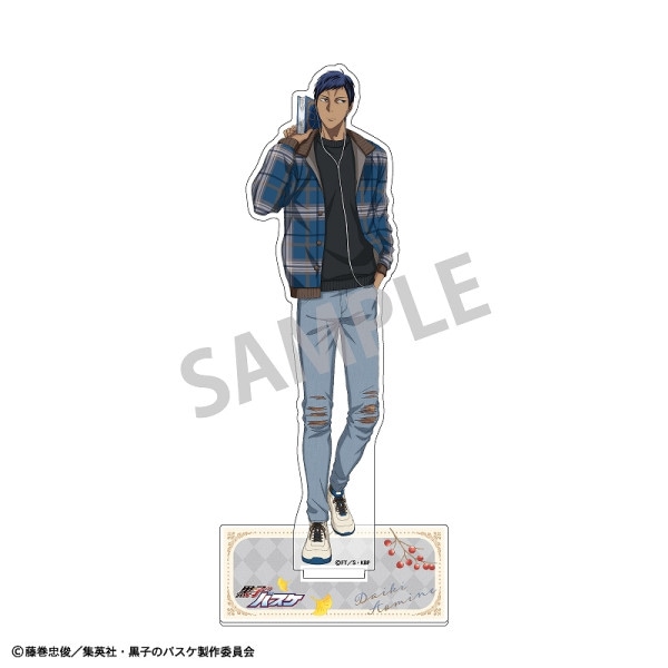 黒子のバスケ アクリルスタンド＿紫原 敦／パックジュース