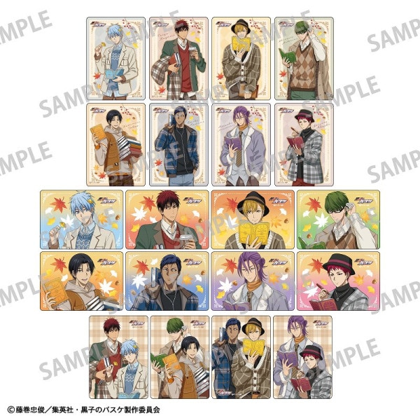 黒子のバスケ A4シングルクリアファイル＿緑間真太郎＆高尾和成