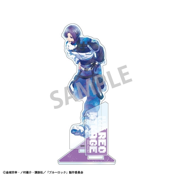 御影玲王 アルティメタル ブルーロック ブルーロック展 アルティメタルバッジ 御影玲王