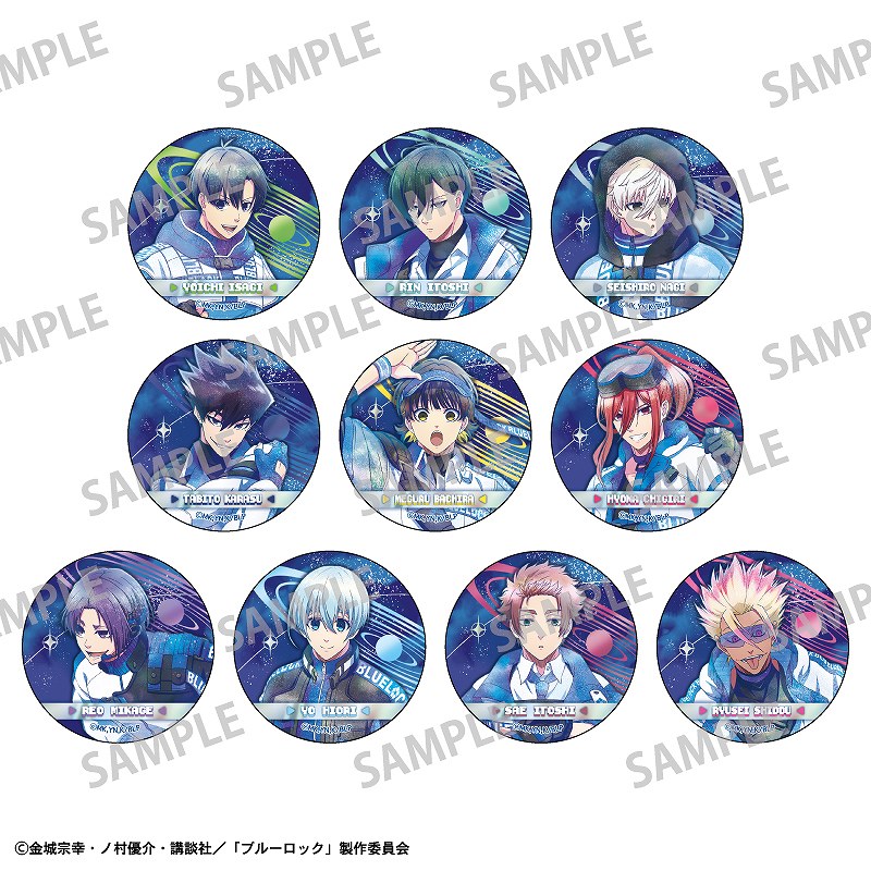 予約商品11月下旬発送】ブルーロック 【BOX】トレーディング