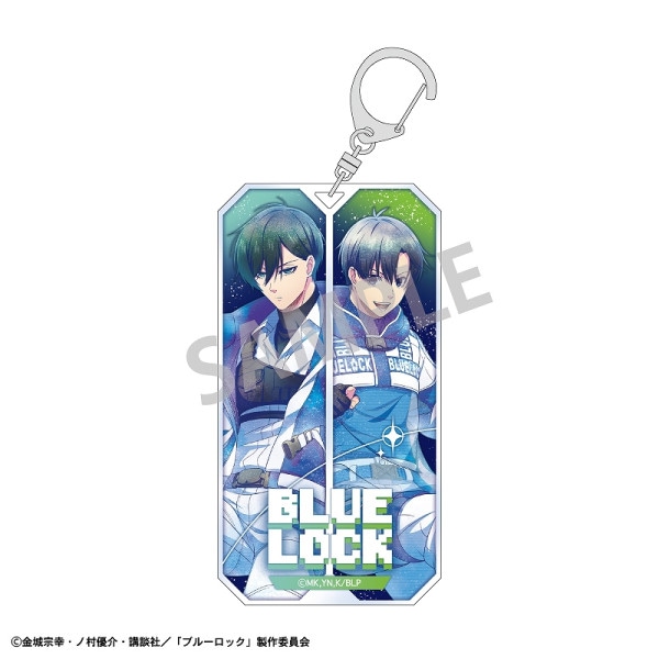 みつさん専用　アクリルパネル　なぎ、れお ブルーロック ミニアクリルパネル＿凪&玲王/ゆめかわスポーティ