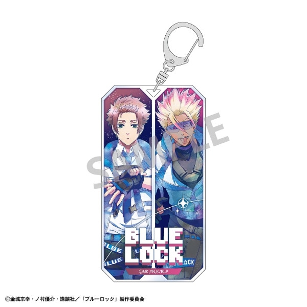 ブルーロック アクリルクリップ＿士道 龍聖/五月雨