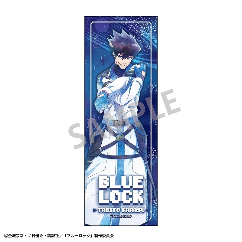 予約商品11月下旬発送】ブルーロック ロングスクエア缶バッジ＿