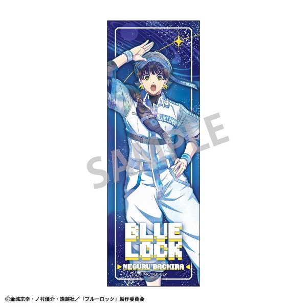 ブルーロック　アクスタ5個　ホロ缶バッジ　おまんじゅう　クリアポスター11枚　他 ブルーロック アクスタ5個 ホロ缶バッジ おまんじゅう クリア