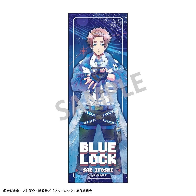 予約商品11月下旬発送】ブルーロック ロングスクエア缶バッジ＿