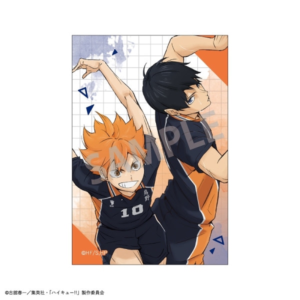 ハイキュー スクエア缶バッジ　及川徹 ハイキュー!! スクエア缶バッジ 横断幕イラスト 及川徹 | K