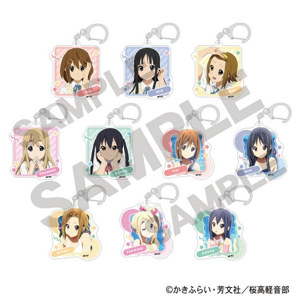 予約商品12月中旬発送】けいおん！ トレーディングアクリル