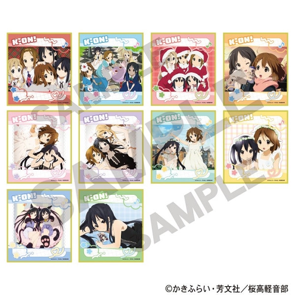 予約商品12月中旬発送】けいおん！ トレーディングホログラム缶