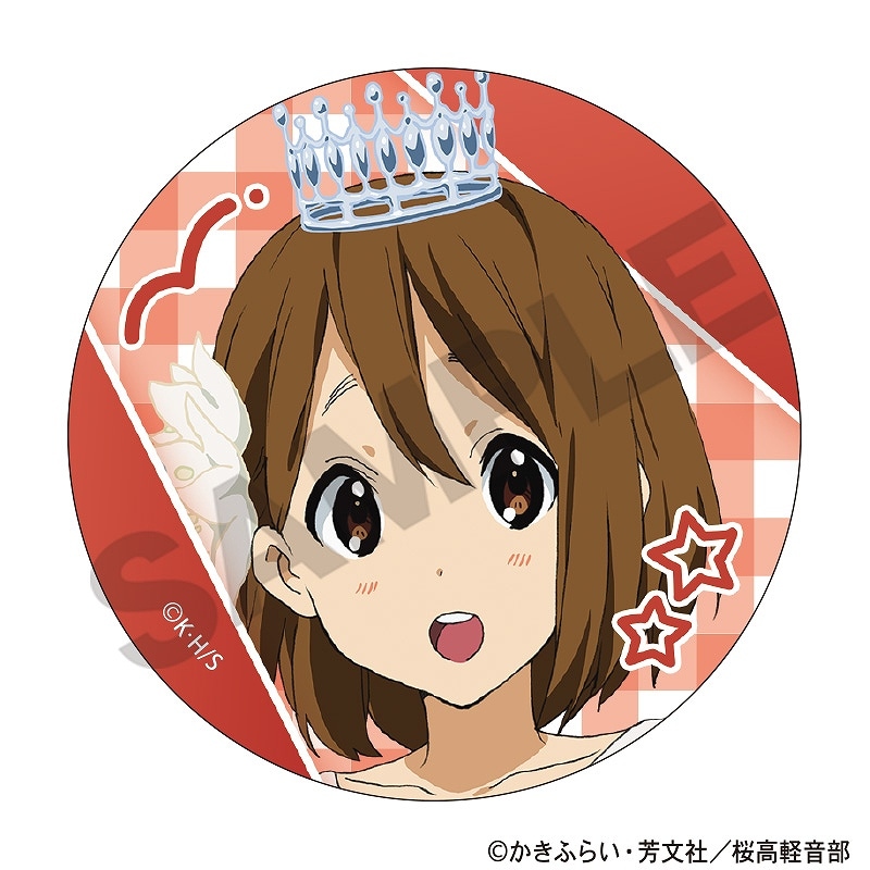 けいおん　唯ちゃん　缶バッジ けいおん 唯ちゃん 缶バッジ Amazon.co.jp: けいおん 限定