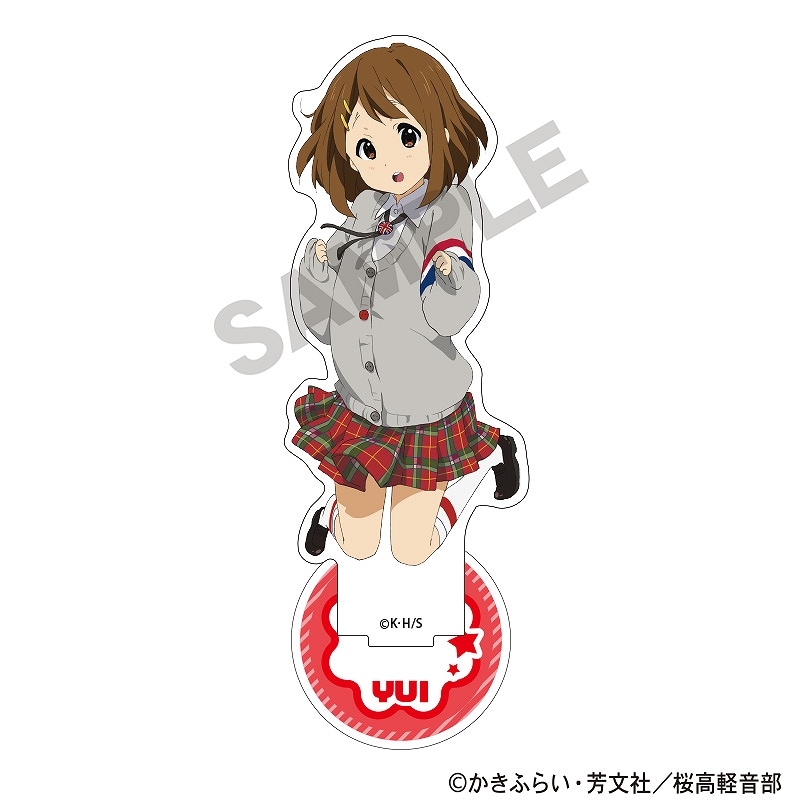 予約商品12月中旬発送】けいおん！ アクリルスタンド＿平沢 唯