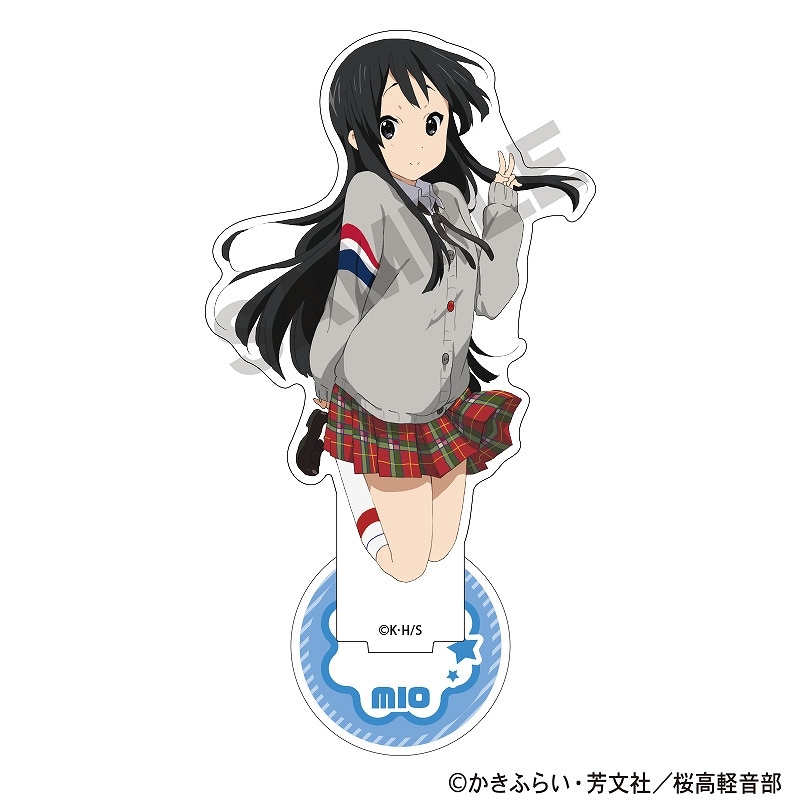 予約商品12月中旬発送】けいおん！ アクリルスタンド＿秋山 澪
