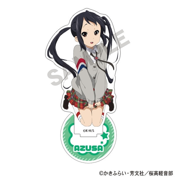 けいおん　中野梓　誕生日記念 アクリルプレート Amazon.co.jp: けいおん アクリルスタンド アクスタ グッズ 秋山