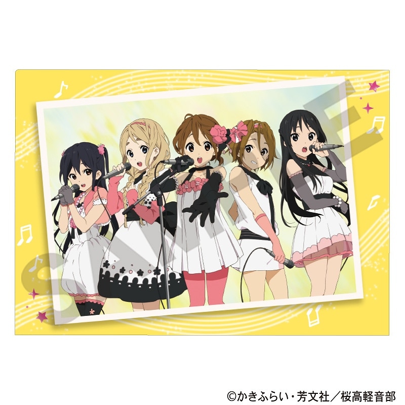 けいおん！ シングルクリアファイル＿ライブ