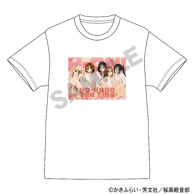 けいおん！　抽プレ　Tシャツ　まんがタイムきらら けいおん！ Tシャツ＿集合