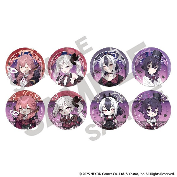 ブルーアーカイブ ナツ パセラ 缶バッジ アクリルキーホルダー ブルアカ ブルーアーカイブ