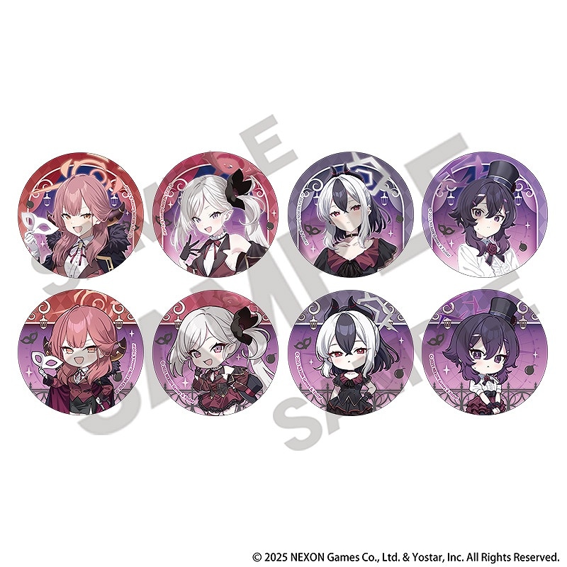 支部長 缶バッジ 事後通販2月中旬より順次発送】ブルーアーカイブ 【BOX