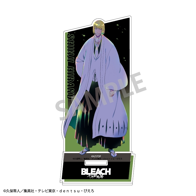 BLEACH　アクリルパネル　平子真子 予約商品12月中旬発送】TVアニメ『BLEACH 千年血戦篇』 アクリル