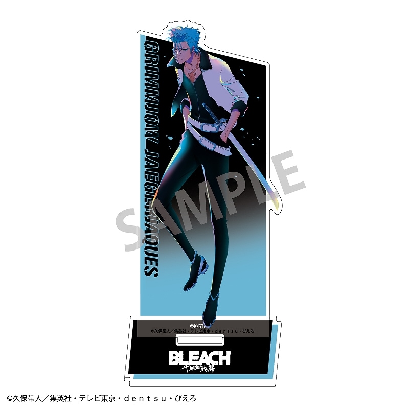 ★【未使用】BLEACH WJ50th アクリルバッジ グリムジョー ☆【未使用】BLEACH WJ50th アクリルバッジ グリムジョー BLEACH