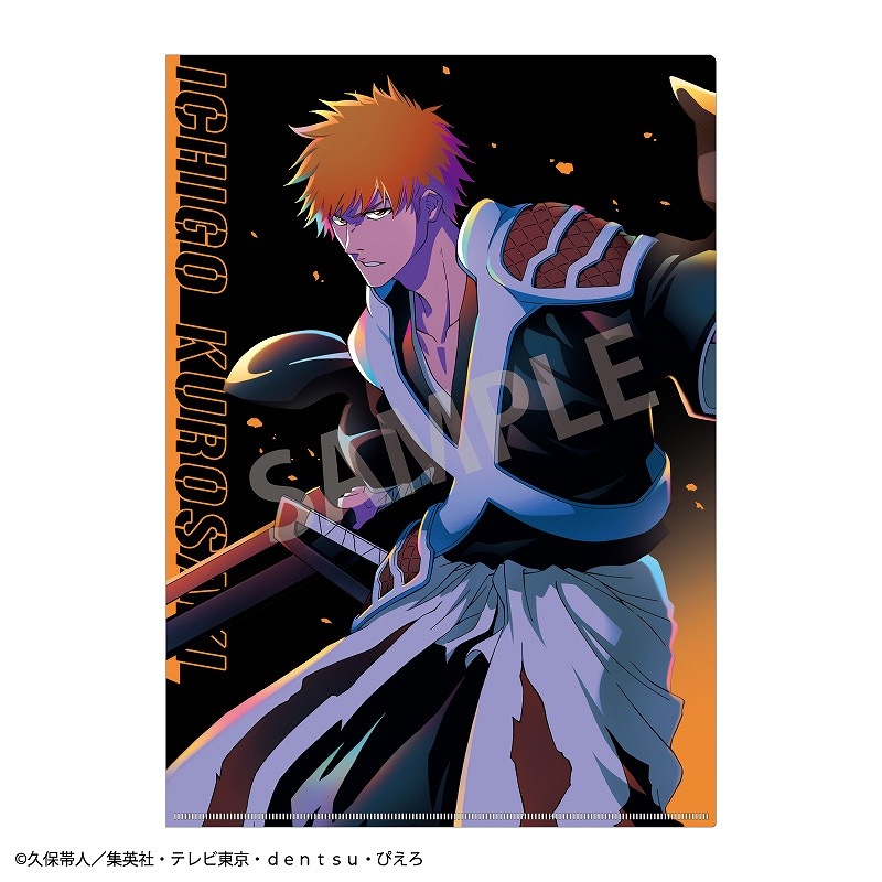 予約商品12月中旬発送】TVアニメ『BLEACH 千年血戦篇』 A4シングル
