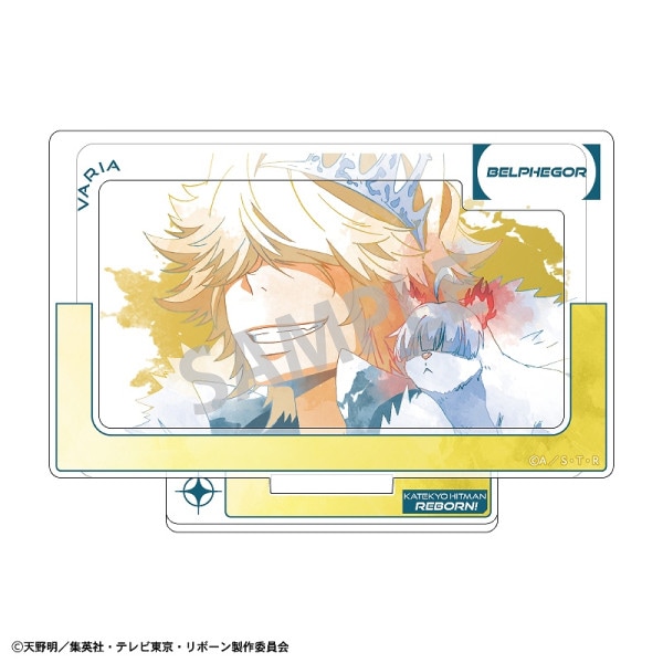 家庭教師ヒットマンREBORN! A4シングルクリアファイル＿六道 骸／朝支度