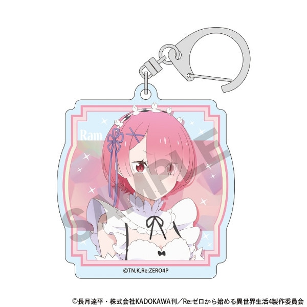 予約商品2月中旬発送】Re:ゼロから始める異世界生活 アクリル